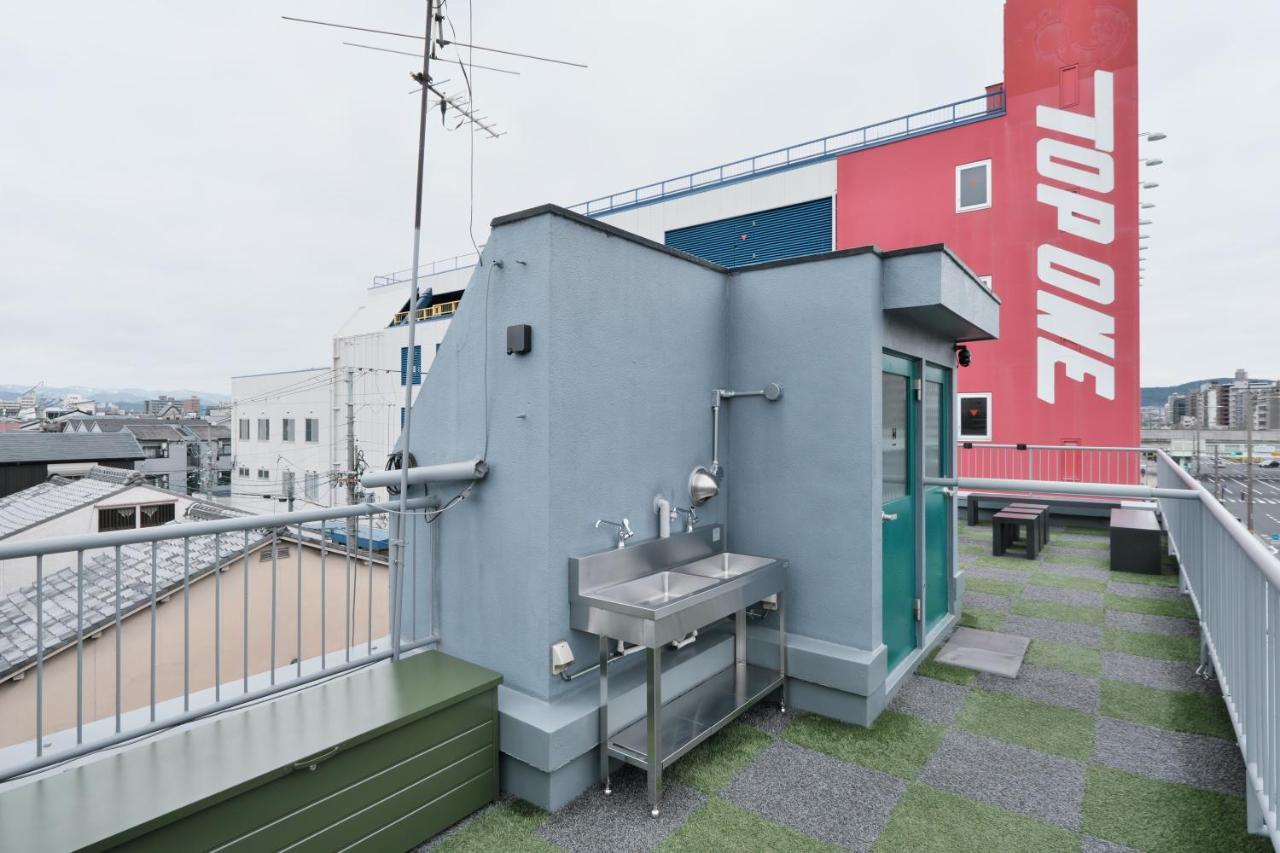 Albergue Shin Kioto Exterior foto