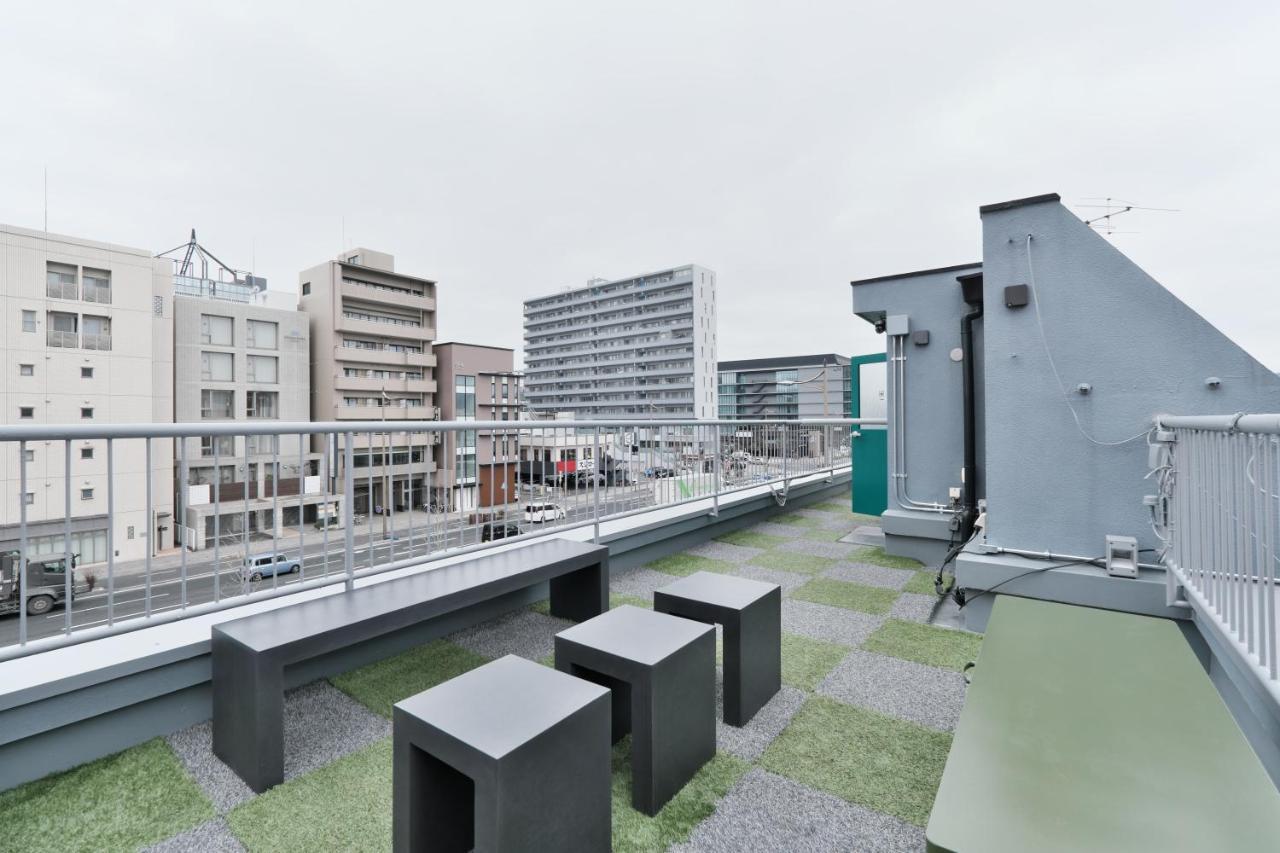 Albergue Shin Kioto Exterior foto
