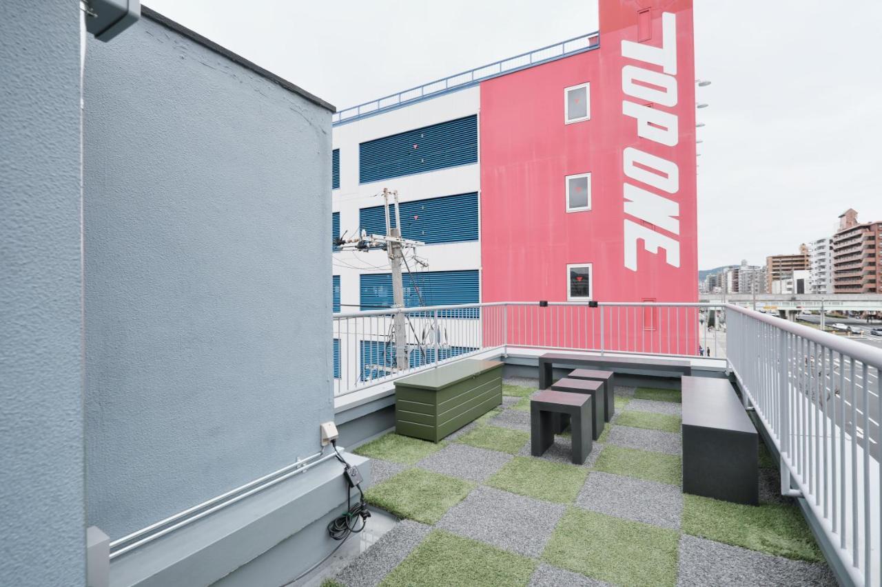 Albergue Shin Kioto Exterior foto